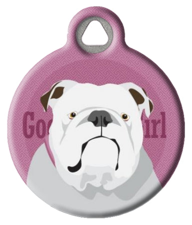 English Bulldog Dog Tag