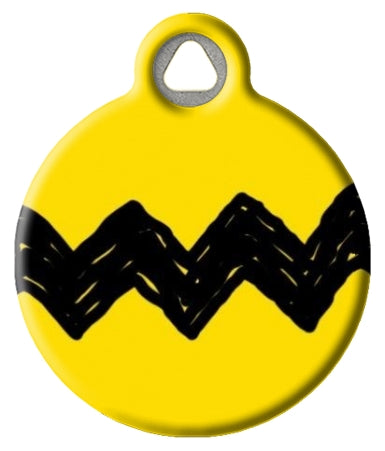 Charlie Brown Pet ID Tag