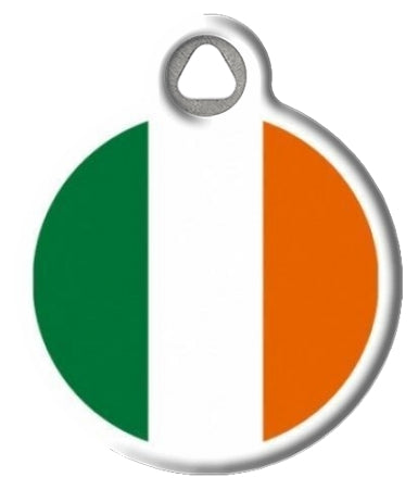 Ireland Flag Pet ID Tag