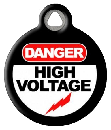 High Voltage Pet ID Tag