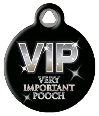 Very Important Pooch Dog ID Tag