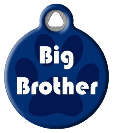 Big Brother Dog ID Tag