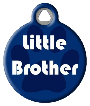 Little Brother Pet ID Tag