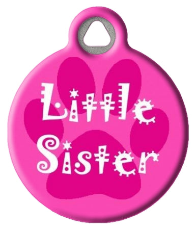 Little Sister Pet ID Tag