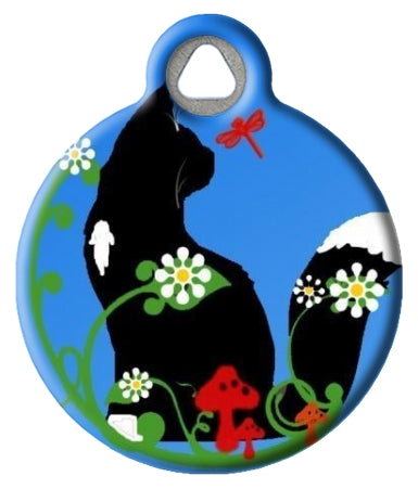 Daisy Cat ID Tag