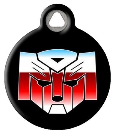 Autodogs Transformers Dog ID Tag