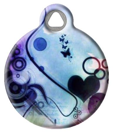 Loving Colors Pet ID Tag