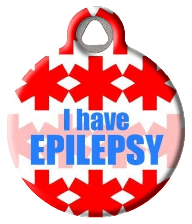 I Have Epilepsy | Medical Alert Epilepsy Pet ID Tag