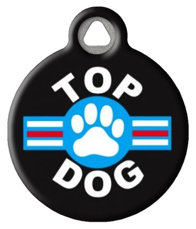 Top Dog - Cute Dog Tags