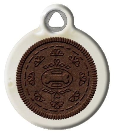 Fid-O-reo Dog ID Tag