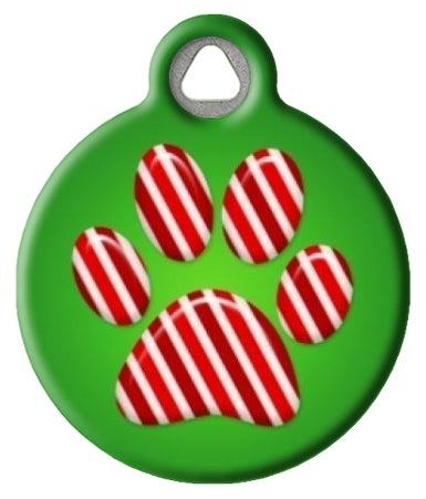 Peppermint Paws Pet ID Tag