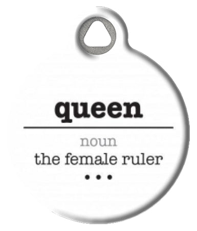 Pet Id Tag - Queen