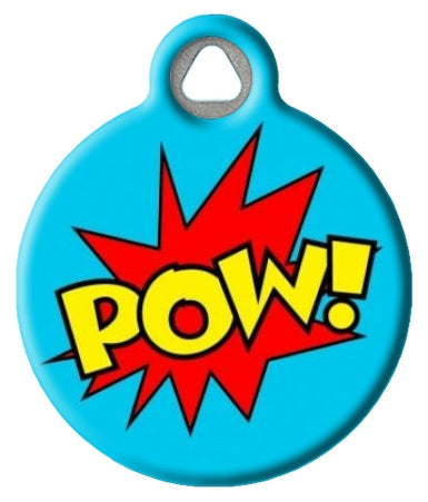 POW! SFX Pet ID Tag