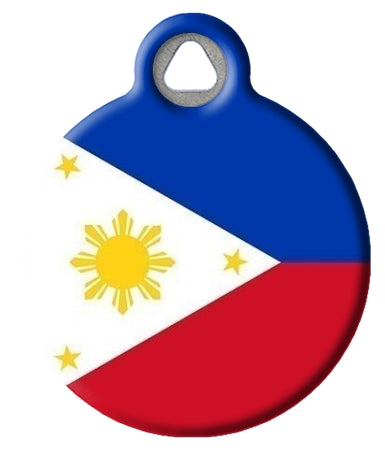 National Flag of the Philippines Pet ID Tag