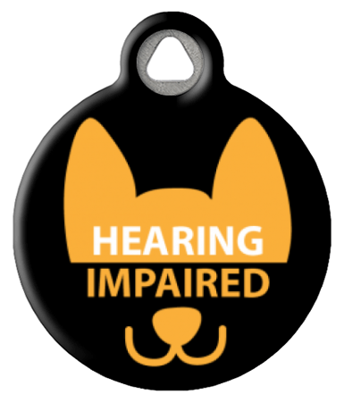 Hearing Impaired Pet ID Tag