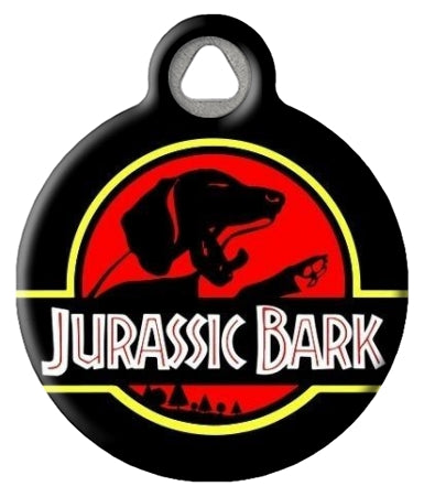 Jurassic Bark II Dog ID Tag