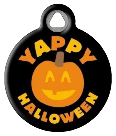 Yappy Halloween Pet ID Tag