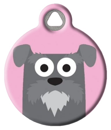 Schnauzer Dog Tag