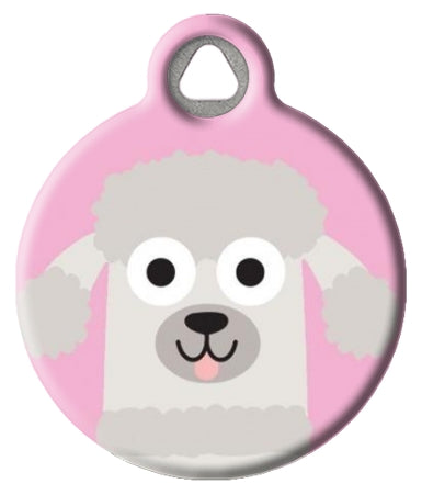 Poodle Doodle Dog Tag