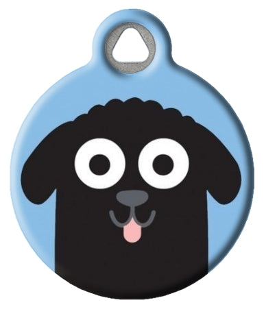 Newfoundland Dog Tag - Blue