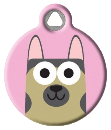 German Shepherd Dog Tag