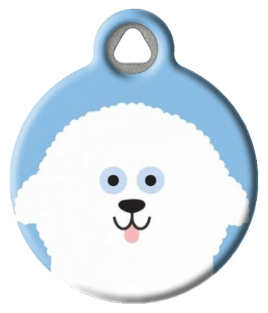 Bichon Frise Dog Tag