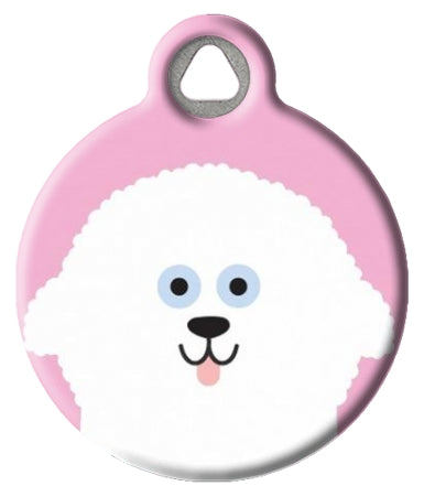 Bichon Frise Dog Tag