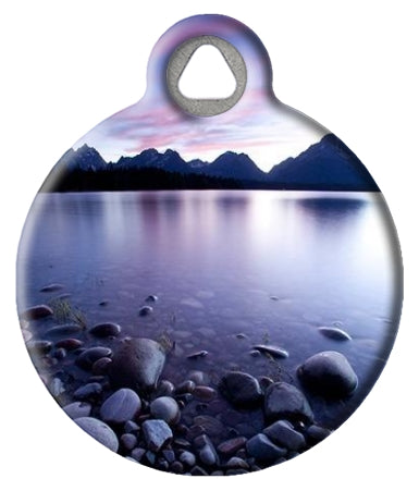 Jackson Lake  Pet ID Tag