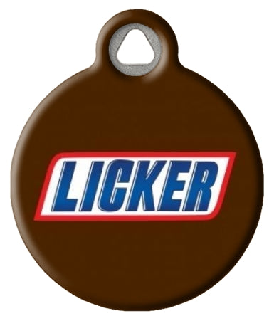 Licker Parody Pet ID Tag