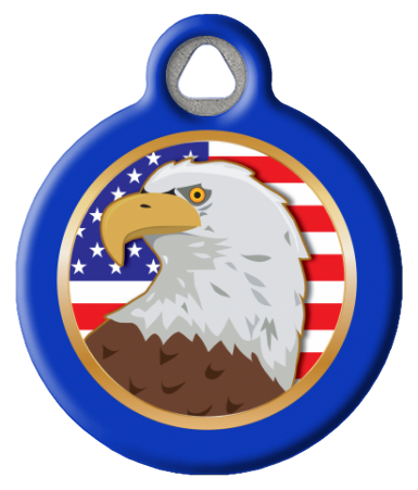 American Eagle Pet ID Tag