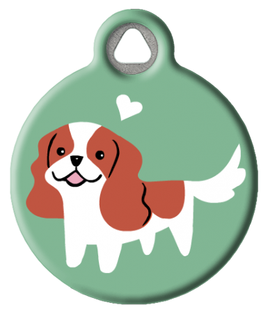 Cavalier Spaniel Dog Tag