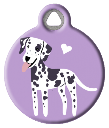 Dalmatian Dog Tag