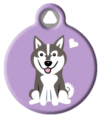 Alaskan Klee Kai Dog Tag