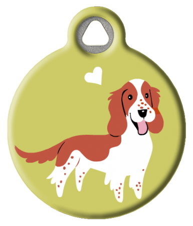 Welsh Springer Spaniel Dog Tag