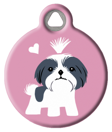 Shih Tzu Dog Tag