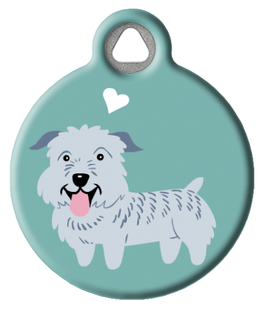 Glen of Imaal Terrier Dog ID Tag