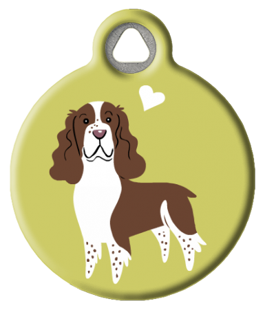 English Springer Spaniel Dog Tag