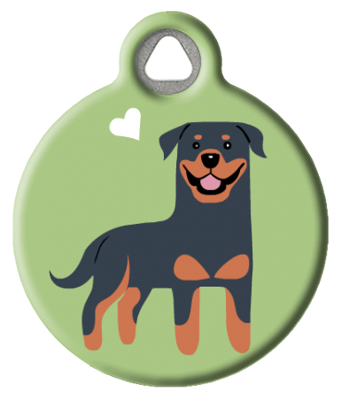 Rottweiler Dog Tag