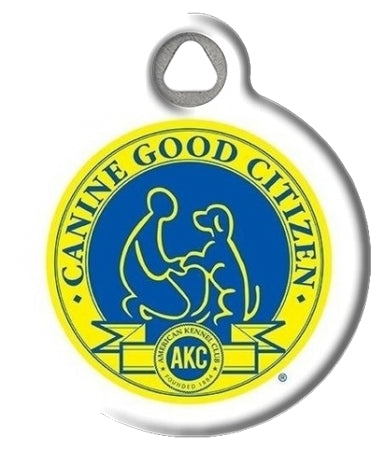 AKC Canine Good Citizen Dog ID Tag