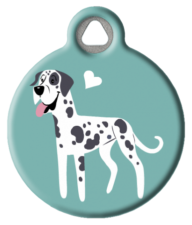 Great Dane Dog Tag