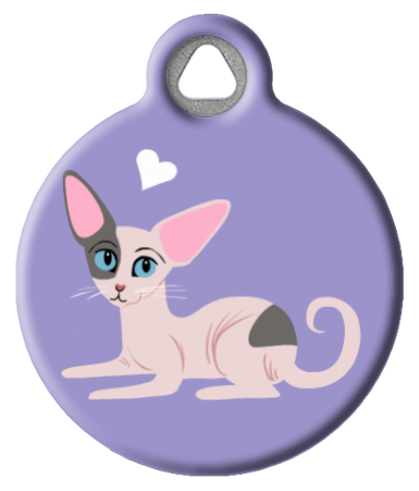 Sphynx Cat Tag