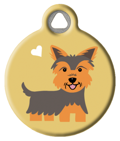 Yorkshire Terrier Dog Tag