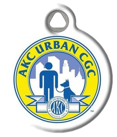 AKC Urban CGC Dog ID Tag