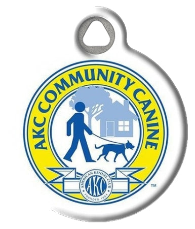 AKC Canine Community Dog ID Tag