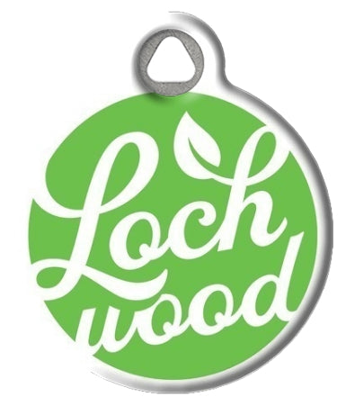 Lochwood Neighborhood Pet ID Tag - Green