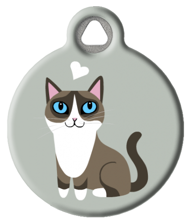 Snowshoe Cat Tag