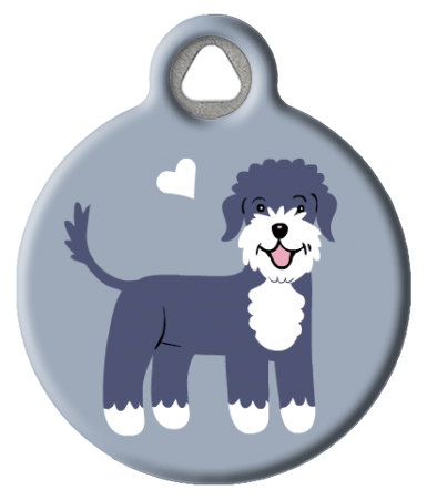 Portuguese Water Dog Tag