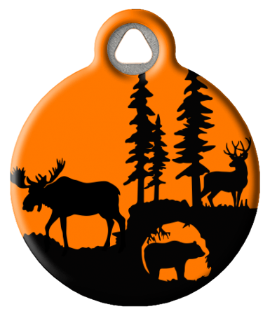 Moose and Wildlife | Lupine Big Game Pet ID Tag