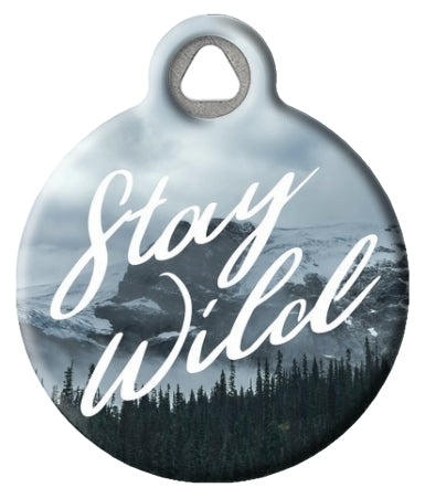 Stay Wild | Outdoors Pet ID Tag