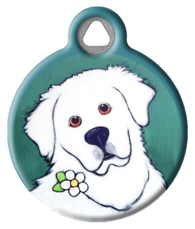 Sweet Great Pyrenees Dog Tag